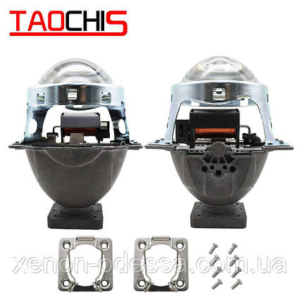 Біксенонові лінзи Taochis Koito Q5 3.0" D-series, фото 1