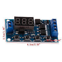 Циклічний таймер часу з транзиссторами XY-J04 (HW-516, HCW-M135)