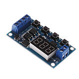 Циклічний таймер часу з транзиссторами XY-J04 (HW-516, HCW-M135), фото 2