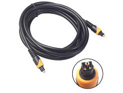 Кабель аудіо оптичний Toslink - Toslink, 5м OD5.0