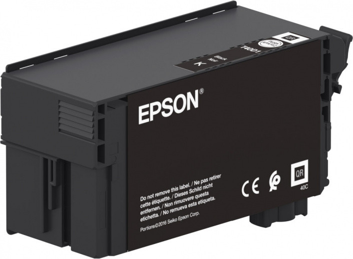 Картридж оригінальний Epson T40D1 для SC-T3100, SC-T3100N, SC-T5100, SC-T5100N, 80 мл, Black, фото 1