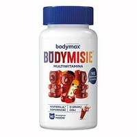 Bodymax Bodymisie, Витамины мармеладки для детей от 3 лет и взрослых, со вкусом колы, 60 штук