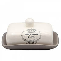 Маслянка керамічна "Корона" ZFC046 CR