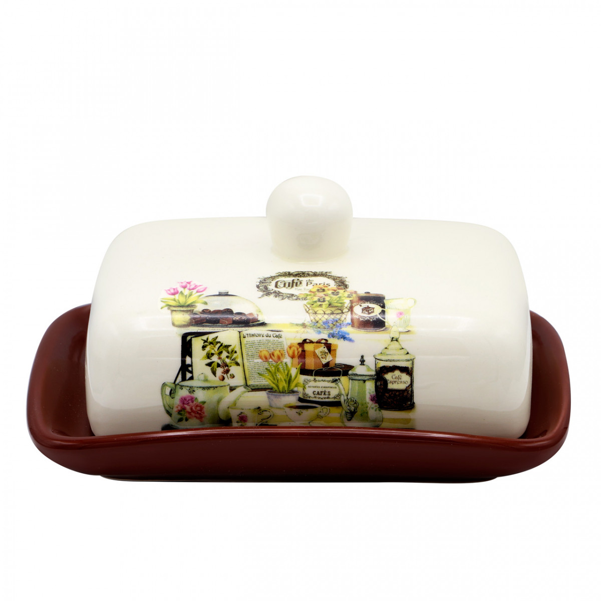 Маслянка керамічна "Кухня" ZFC046 К