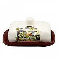 Маслянка керамічна "Кухня" ZFC046 К