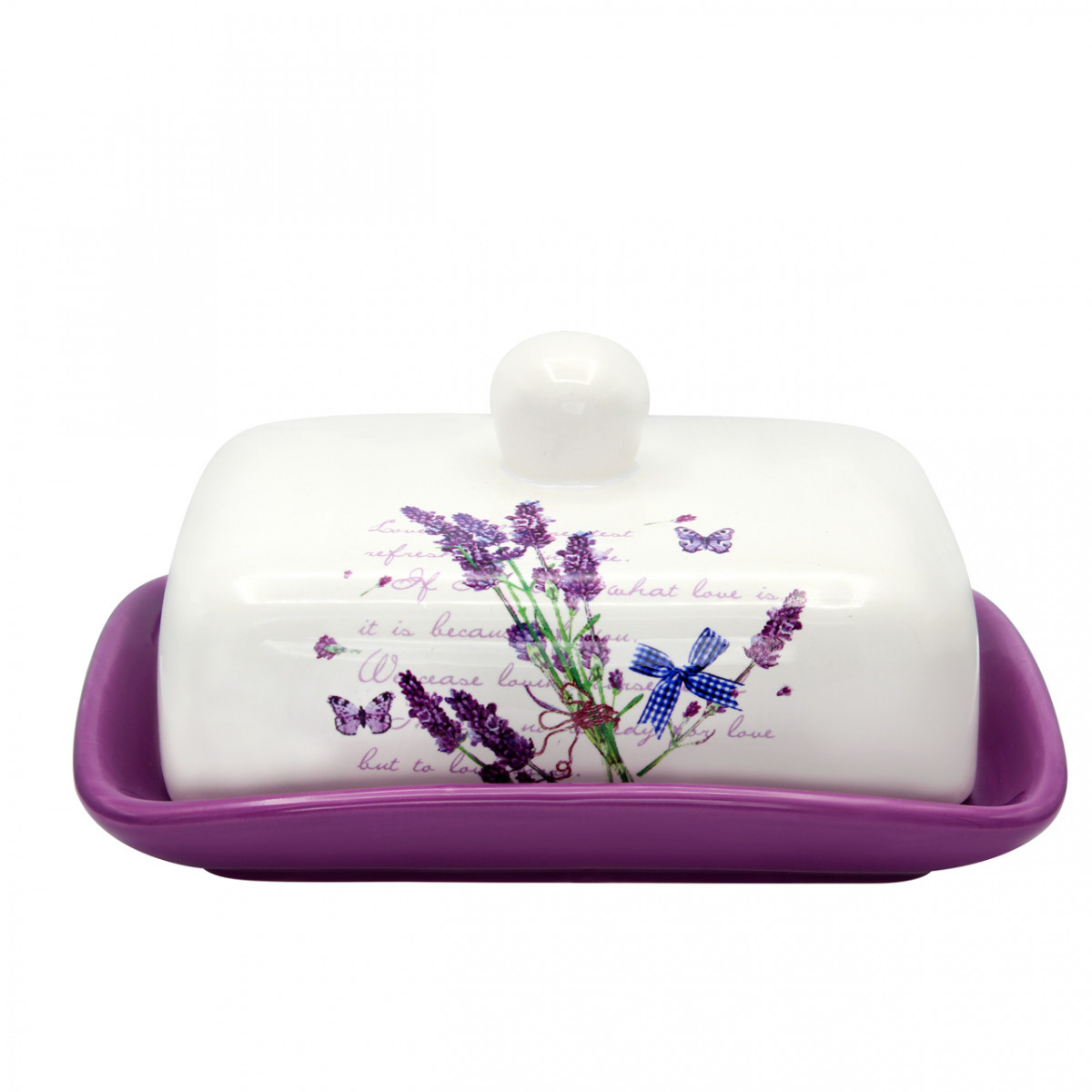 Маслянка керамічна "Лаванда" ZFC046 LV