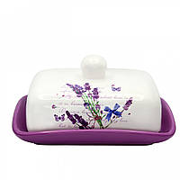 Маслянка керамічна "Лаванда" ZFC046 LV