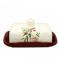 Маслянка керамічна "Оливки" ZFC046 OL