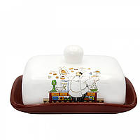 Маслянка керамічна "Кухар" ZFC046 CK