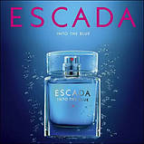 Escada Into The Blue парфумована вода 75 ml. (Ескада Інто Зе Блю), фото 4