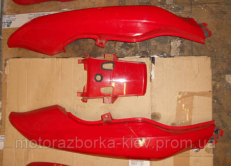 Пластик хвоста Kawasaki ER5, фото 2