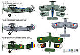 Пластикова модель 1/72 RS models 92060 Німецкий тренувальний літак Arado 66 Spanish A.F., фото 3