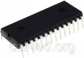 КР580ВГ18 (dip-28) контролер шин на 16 входів (арбітр загальної шини), фото 1