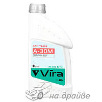 Антифриз -30°C красный 1 л А-30М Vira