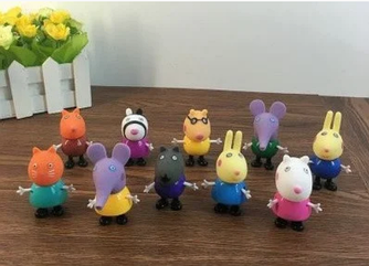 Друзі свинки Пеппи 10 героїв