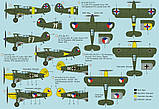 Пластикова модель 1/72 RS models 92065 Чехословацький винищувач Avia Bk.534, фото 3