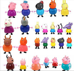 Набір Свинка Пеппа 25 героїв