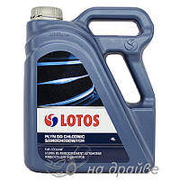 Жидкость охлаждающая (антифриз) Car Radiator Coolant -35 °C синяя 4 л Lotos Oil