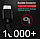 Кабель для швидкого заряджання iPhone USB - Lightning 2м. Зарядний зарядка кабель шнур Apple айфон лайтнінг CV1, фото 3