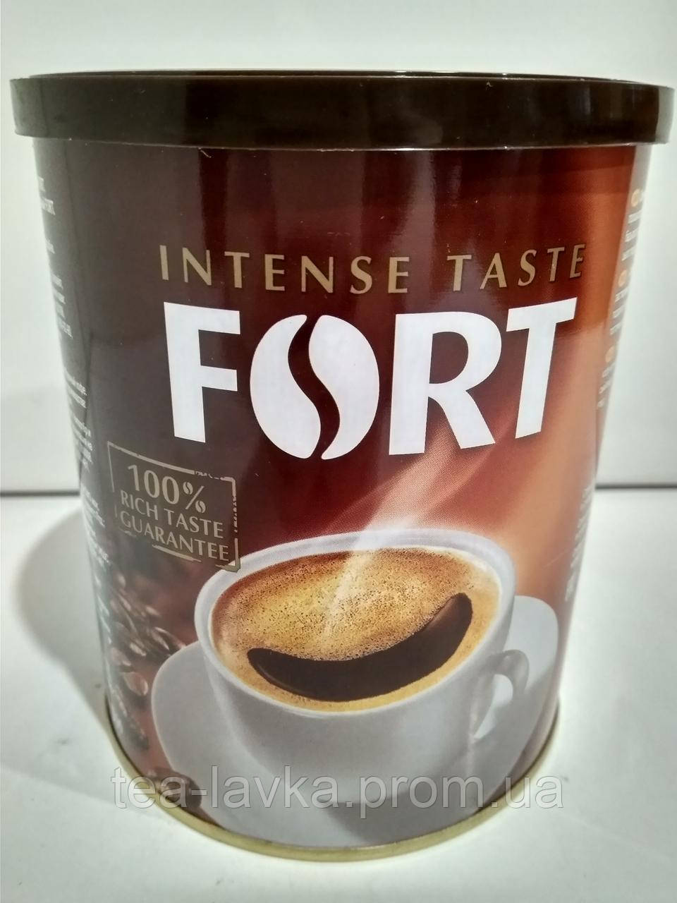 Форт Fort (Fort Elite) кава розчинна в жерстяній банці 200г