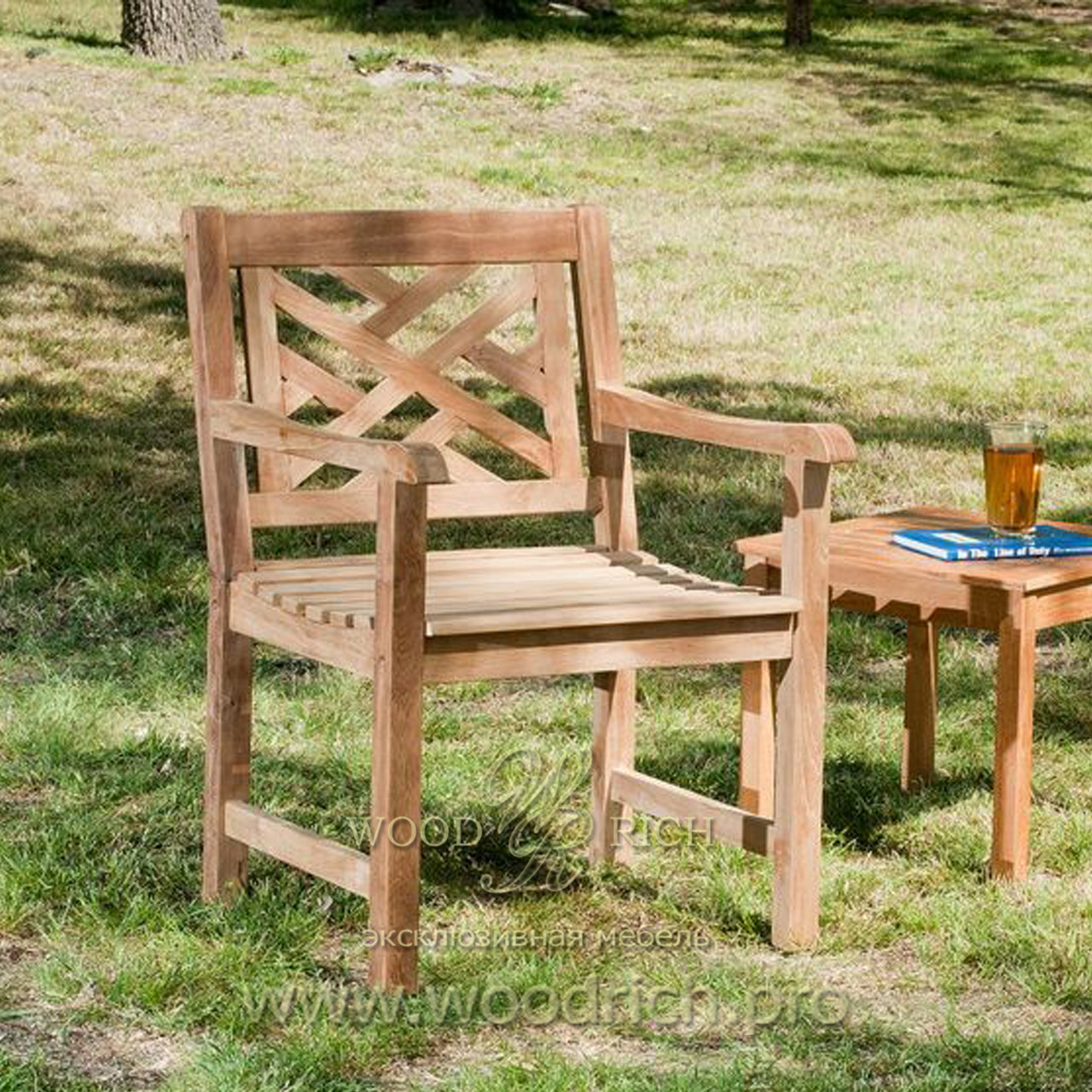 Кресло из массива дерева - купить выгодно у производителя "WoodRich ...
