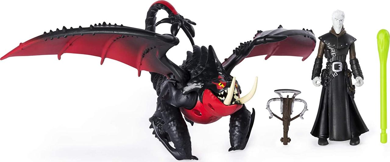 Рухома іграшка Смертохват і Гриммель (Deathgripper and Grimmel) Як приручити дракона Spin Master