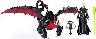 Рухома іграшка Смертохват і Гриммель (Deathgripper and Grimmel) Як приручити дракона Spin Master