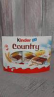 Kinder Country - Шоколадный батончик 1 шт х 23,5 г