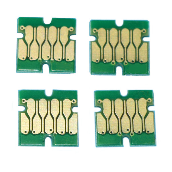 Чипи Ocbestjet для картриджів T40D1-T40D4 CMYK для плотерів Epson SC-T3100/SC-T5100