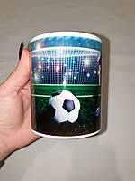 Чашка с фото Футбола