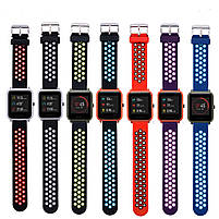Ремінець для годинника Nike design bracelet Універсальний, 20 мм Black/Blue, фото 5