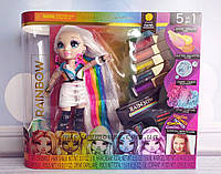 Рейнбоу Хай Стильная прическа Коллекционная кукла Rainbow High Hair Studio 569329