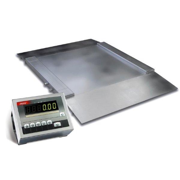 Ваги пандусні електронні 4BDU2000H-1515-Е, фото 1