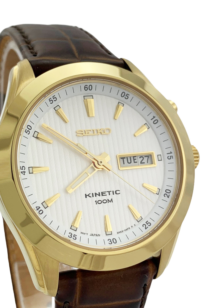 Годинник чоловічий SEIKO SMY110P1 Kinetic