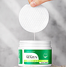 Очисні зволожувальні диски для обличчя Venzen Cotton Nicotinamide Pads (55 штук), фото 3