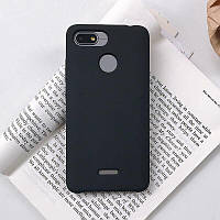 Силіконовий чохол Liquid Silicone Case Xiaomi Redmi 6