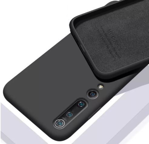 Силіконовий чохол Liquid Silicone Case Xiaomi Mi 10 Pro