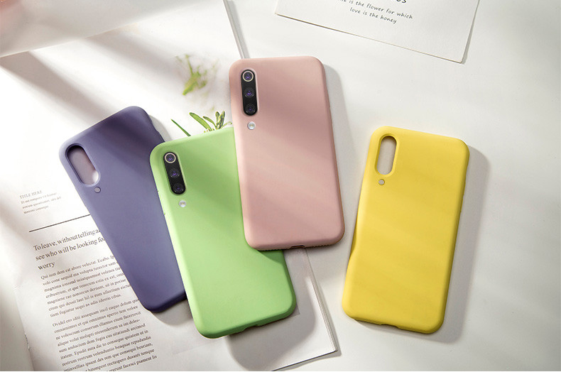 Силіконовий чохол Liquid Silicone Case Xiaomi Mi 9 SE