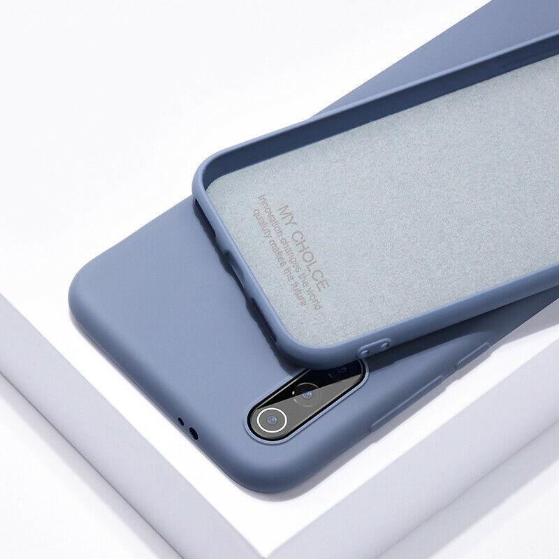 Силіконовий чохол Liquid Silicone Case Xiaomi Mi 9