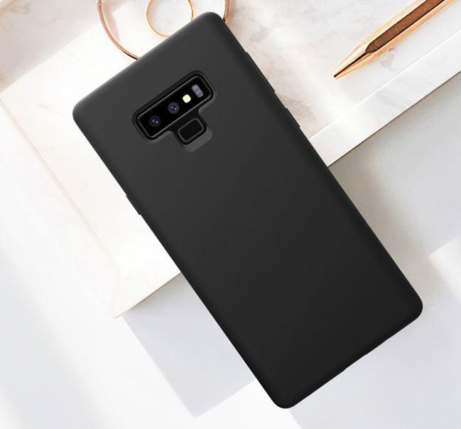 Силіконовий чохол Liquid Silicone Case Samsung Galaxy Note 9, фото 1