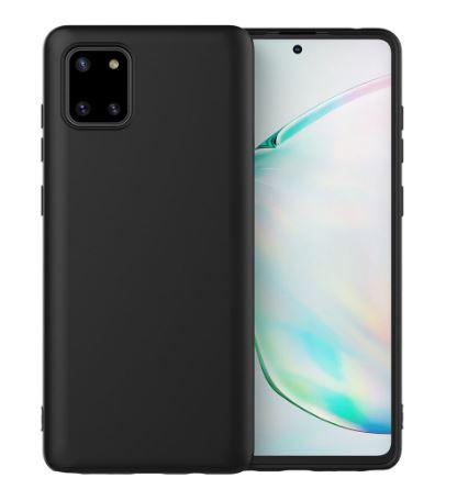 Силіконовий чохол Liquid Silicone Case Samsung Galaxy Note 10 Lite