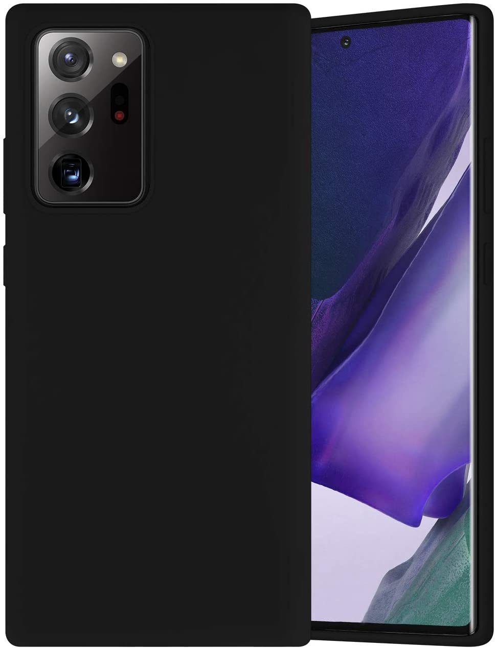 Силіконовий чохол Liquid Silicone Case Samsung Galaxy Note 20 Ultra, фото 1