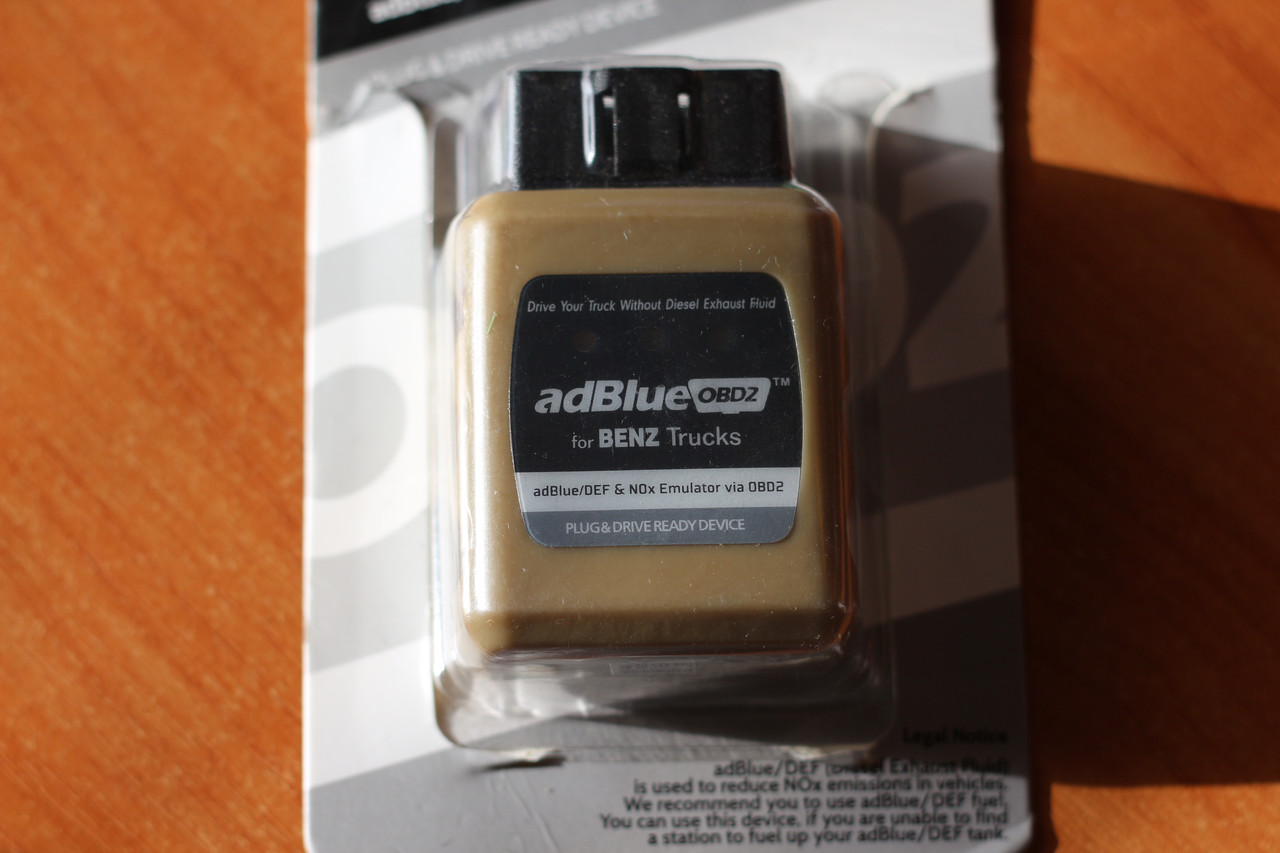 Adblue OBD2 емулятор для вантажівок і автобусів Mercedes Benz Truck Bus