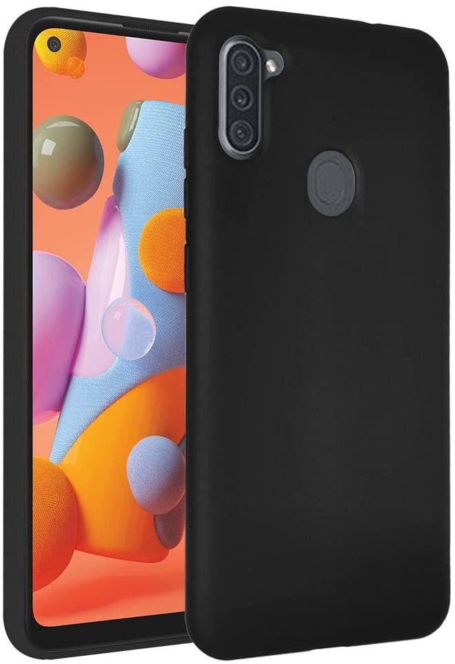 Силіконовий чохол Liquid Silicone Case Samsung Galaxy M11, фото 1