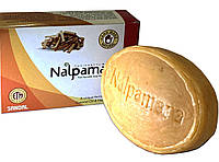 Индийское мыло Nalpamara с Сандалом 75 грамм