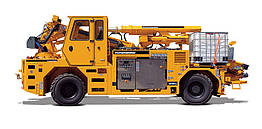 Самохідна торкрет-установка Putzmeister Wetkret 5