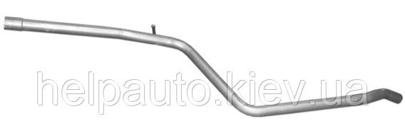 Середня труба для Dacia Duster, фото 1