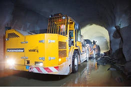 Самохідна торкрет-установка Putzmeister Wetkret 4