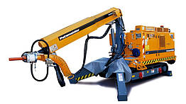 Самохідна торкрет-установка Putzmeister Wetkret 3