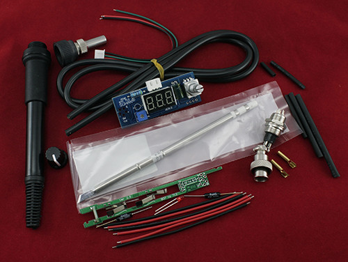 Конструктор паяльна станція на жалах Hakko T12 , ЗБЕРИ САМ